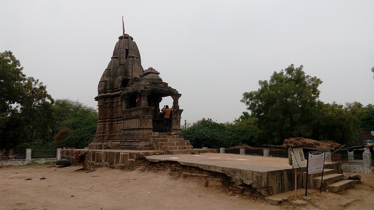 Shitala Mata Temple, Butapaldi