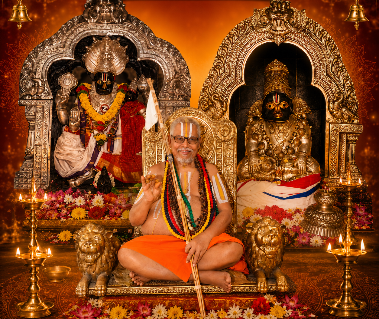 Sri Lakshmi Narasimha Swamy Temple, Ahobilam