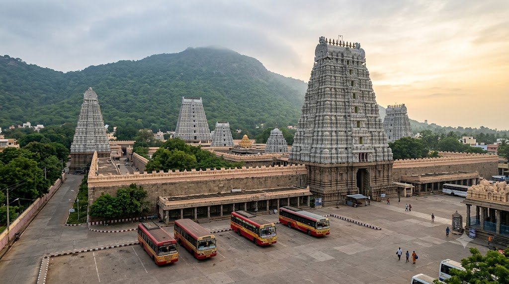 Arunachalesvarar Temple, Ammapet