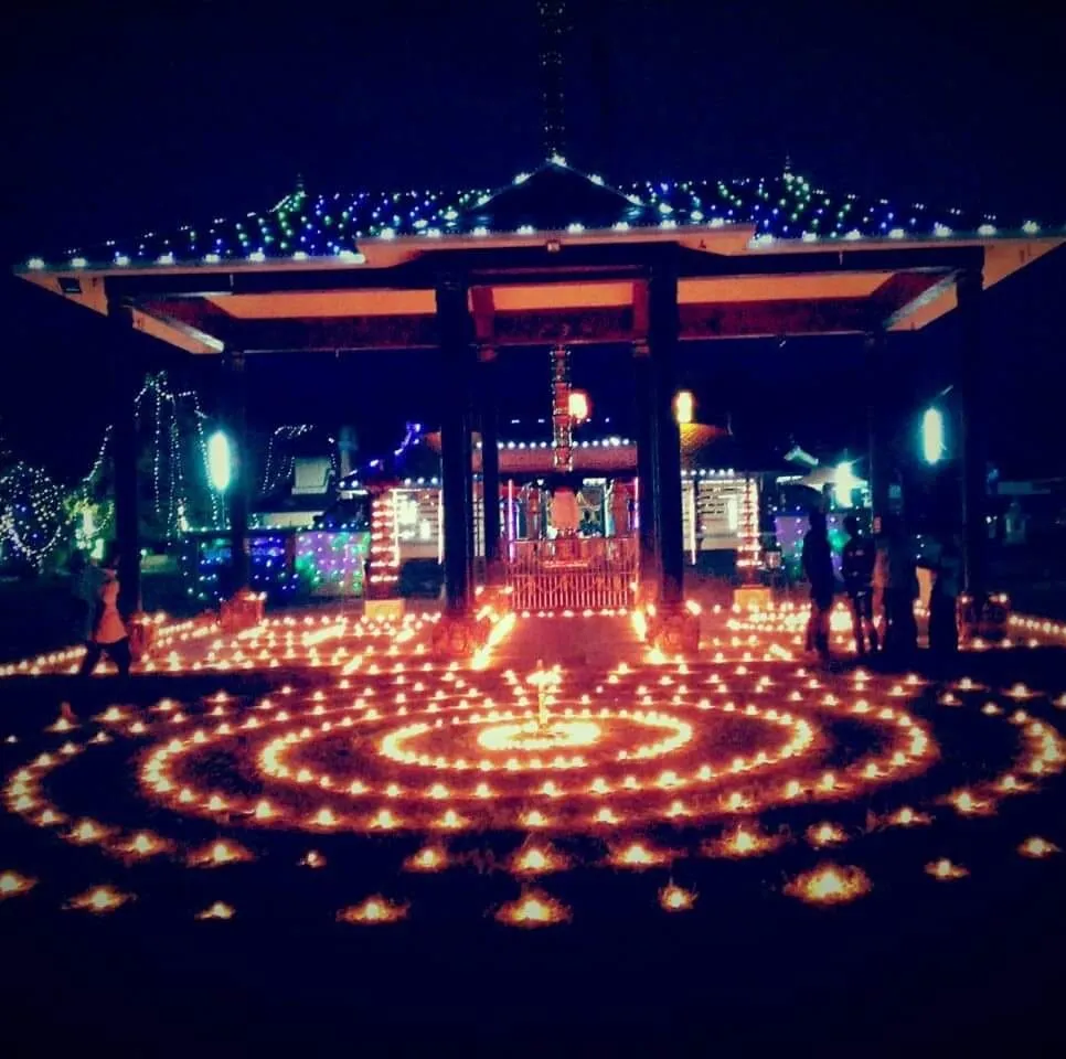 Bhadrakali Temple at Odayam Park 4