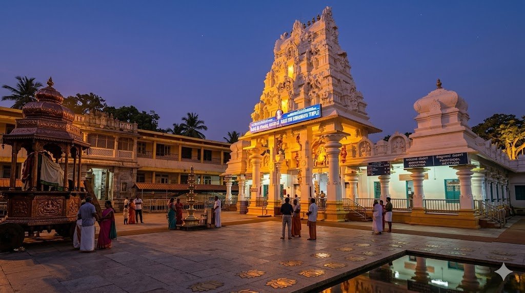 Kukke Subramanya Temple