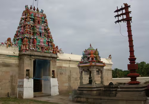 Kannayariamudayar Temple, Thirukkarayil 4