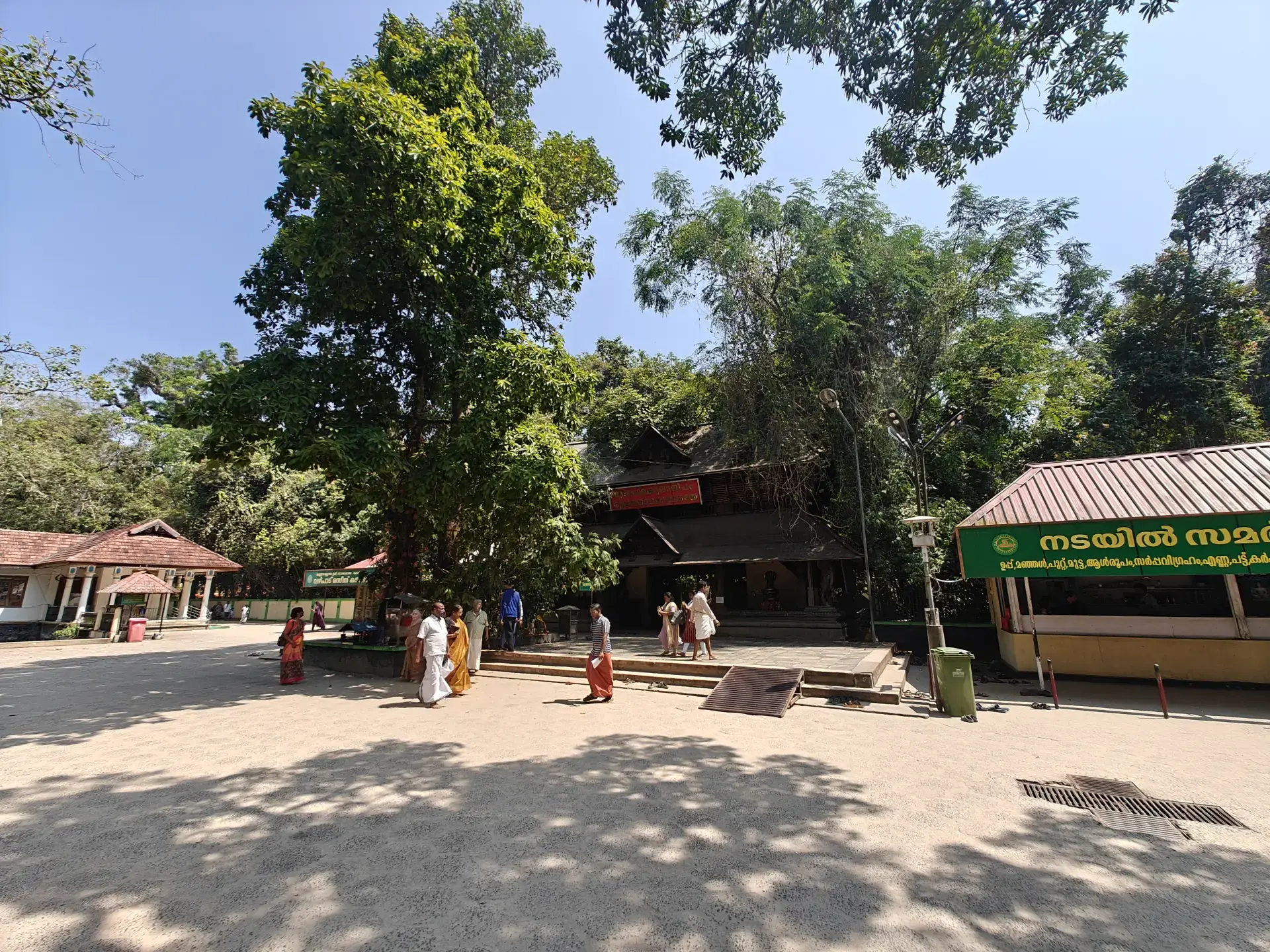 Mannarasala Temple