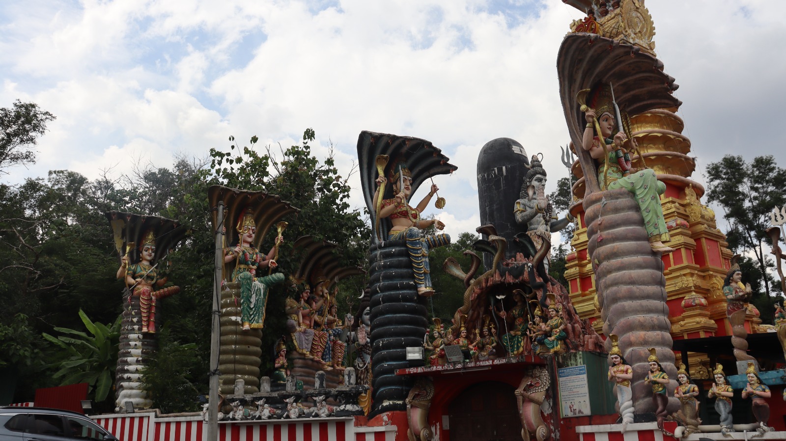 Om Sri Maha Athi Nageswary Amman Temple, Puchong 6