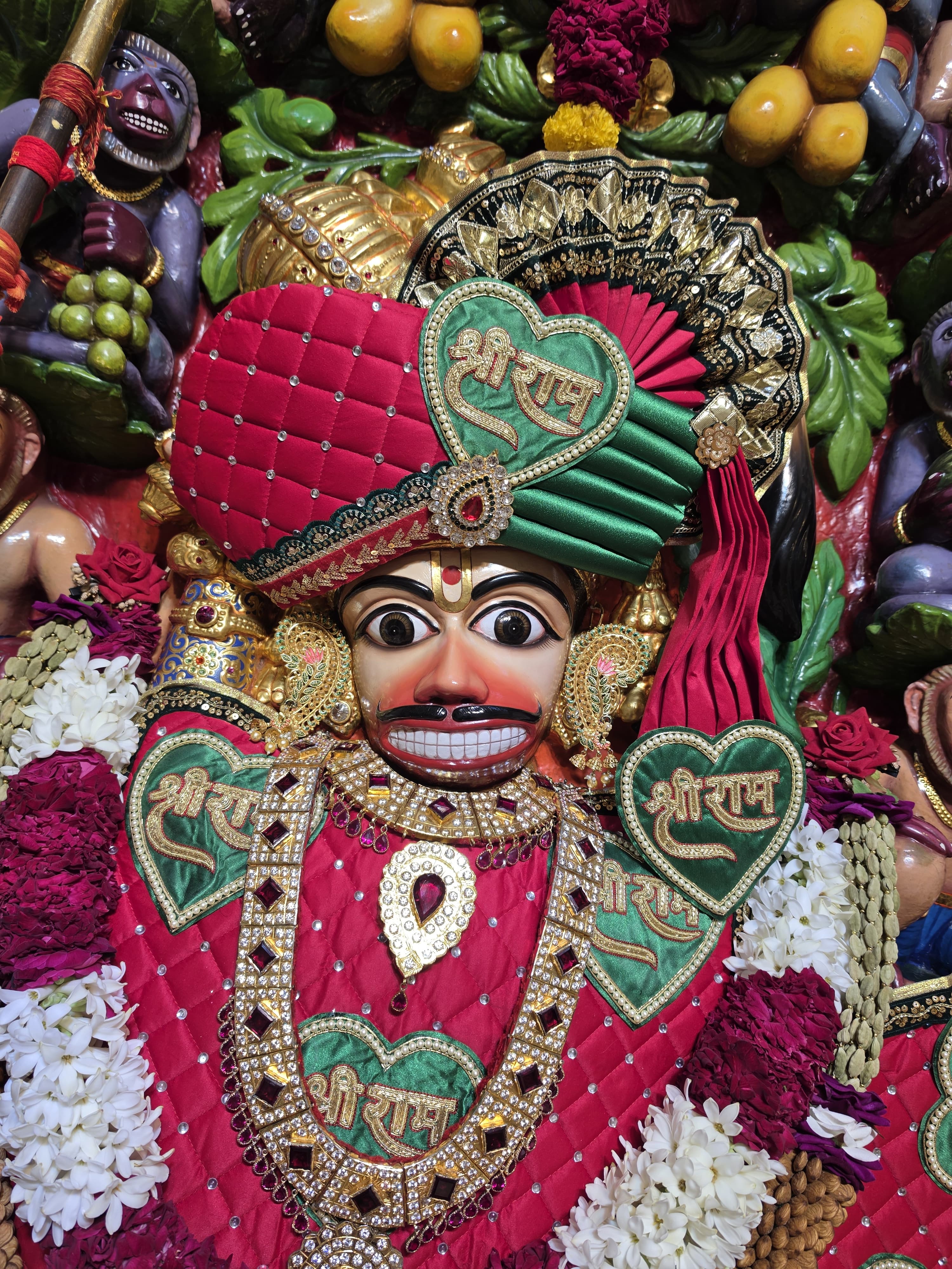 Hanuman temple, Salangpur 4