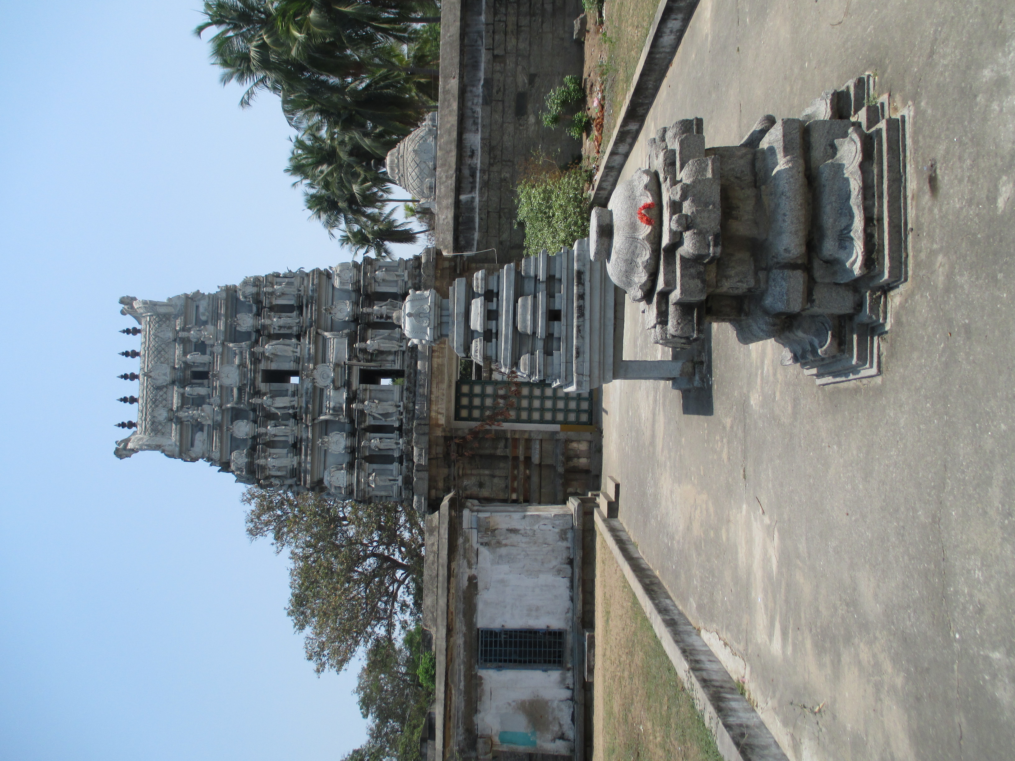 Marundeeswarar Temple, T. Edayar 5