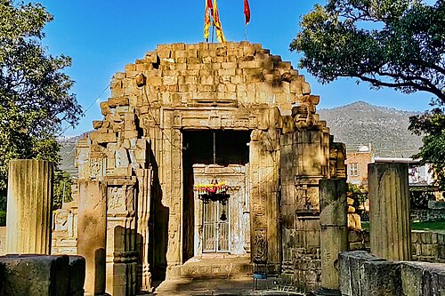 Devi Bhagwati Temple Babour Thalora 4