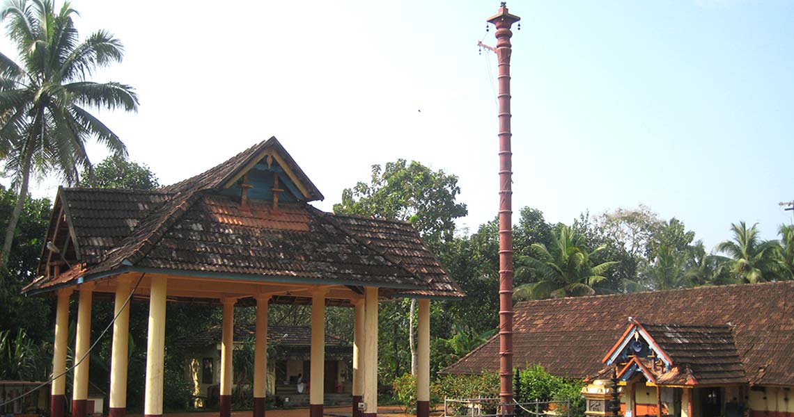 Kulathoor Phanamugham Devi Temple 4