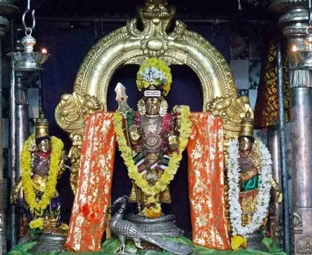 Sikkal Navaneetheswarar Temple 7