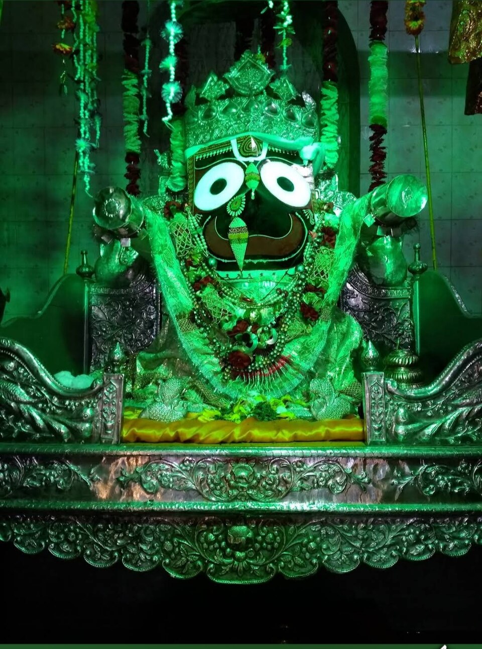 Jagannath Mandir, Badahra Mahant