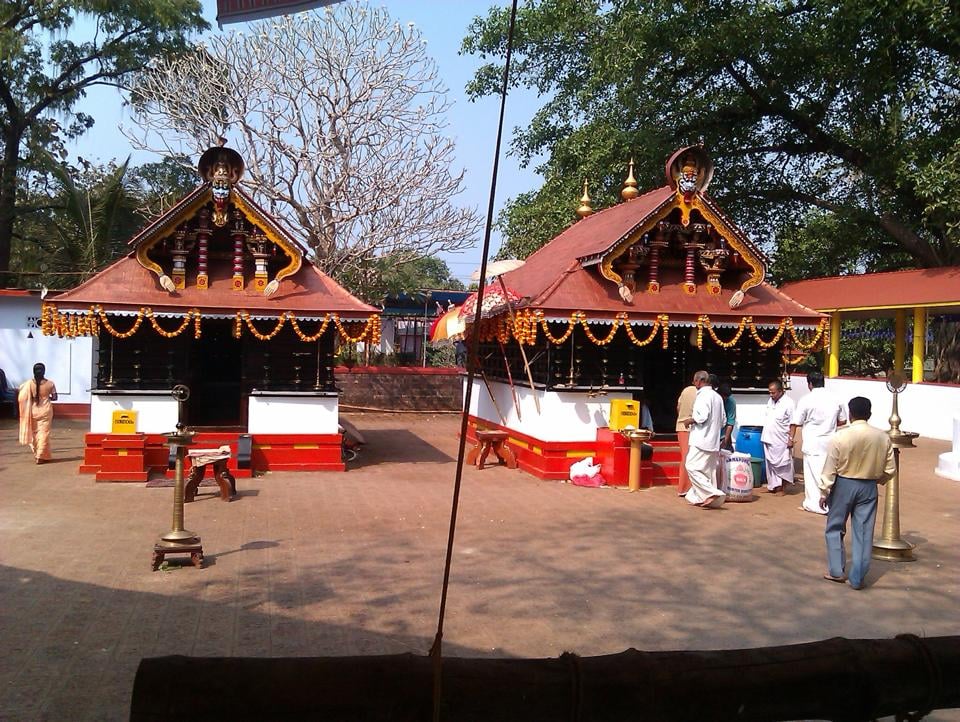 Kannapuram Kizhakke Kavu Bhagavathy Temple