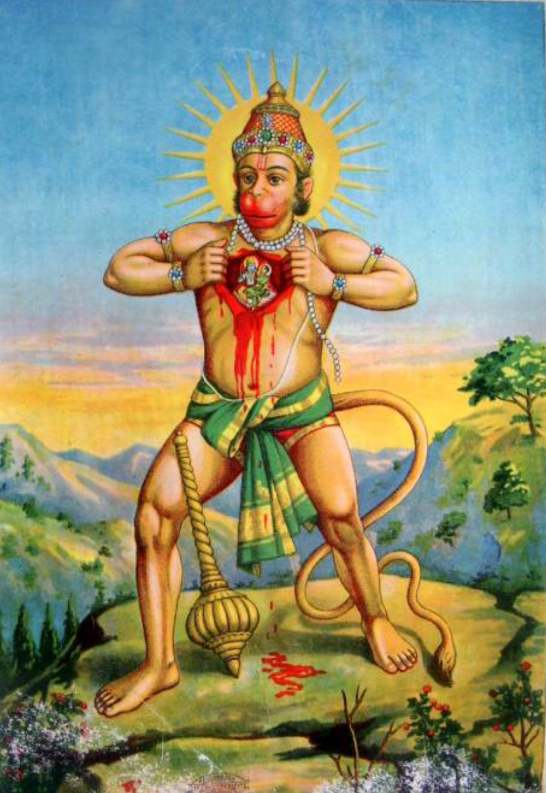 Sankat Mochan Veer Hanuman Mandir