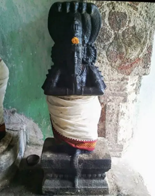Kanattampuliyur Pathanchalinathar Temple 4