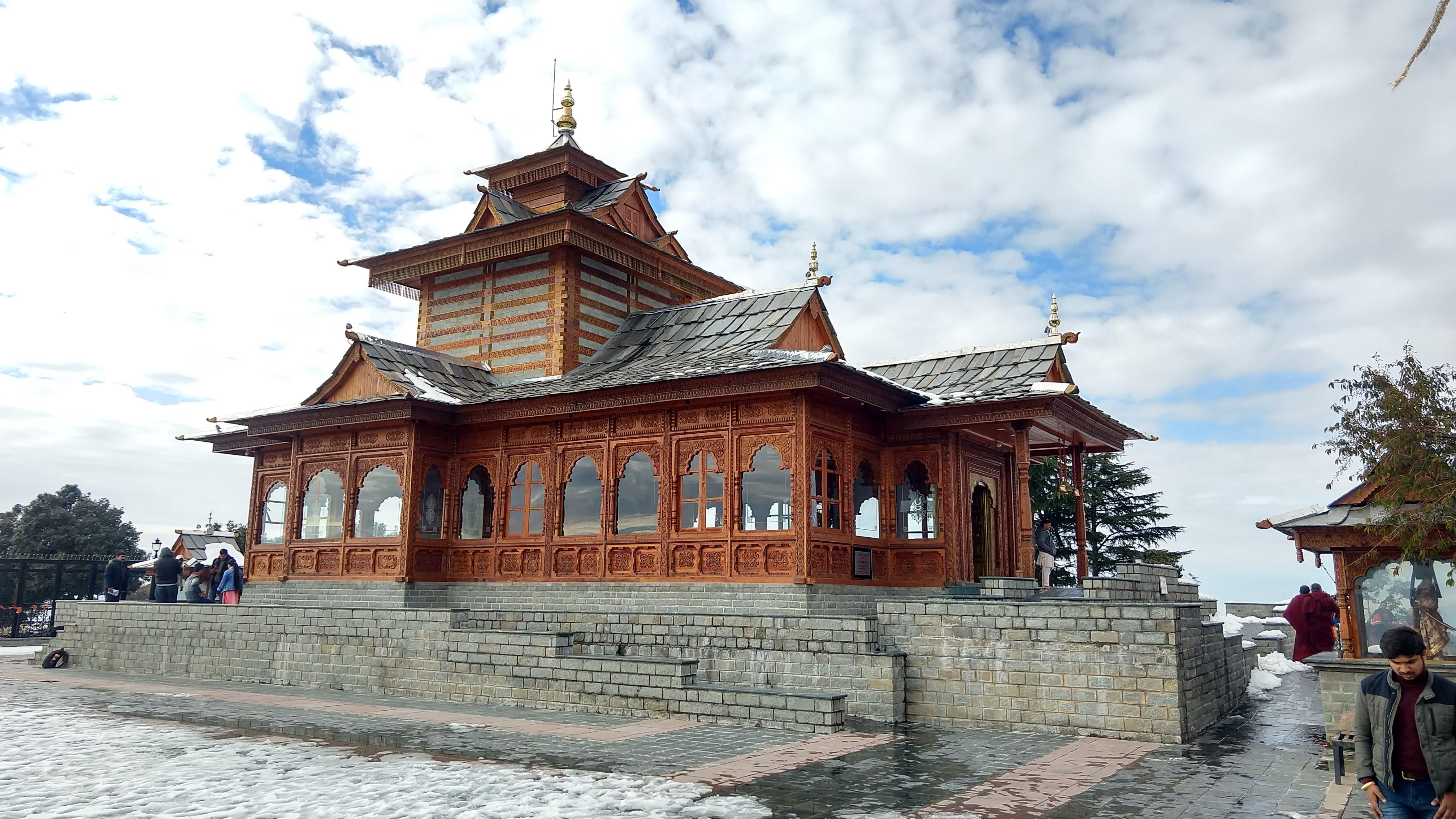 Tara Devi Temple 9