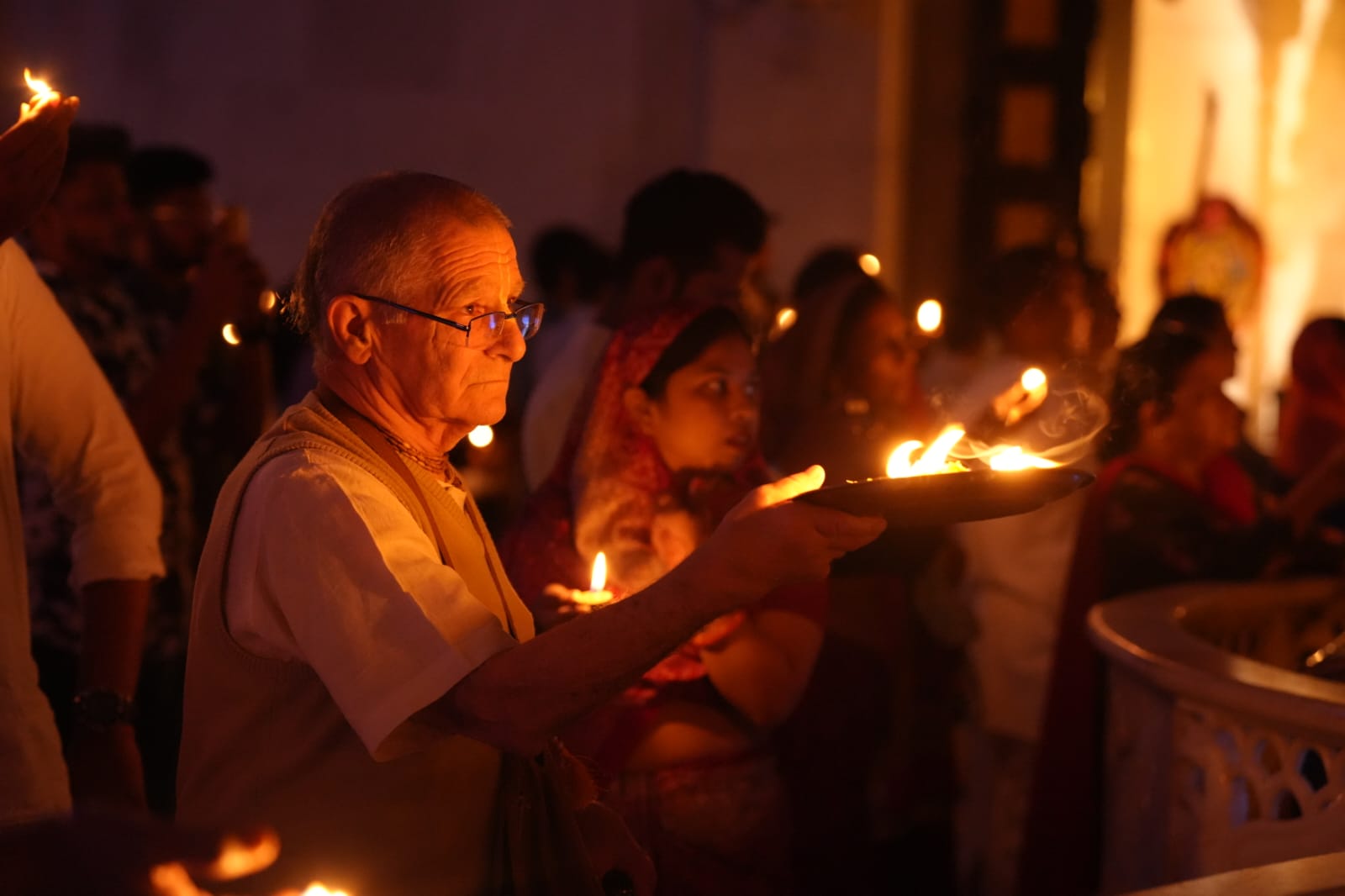 ISKCON Temple, Delhi 6