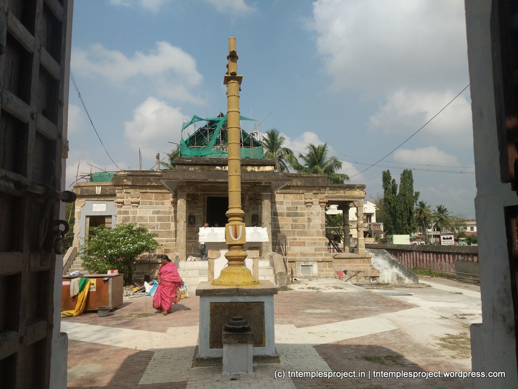 Thanjavur Manikundra perumal Temple 4