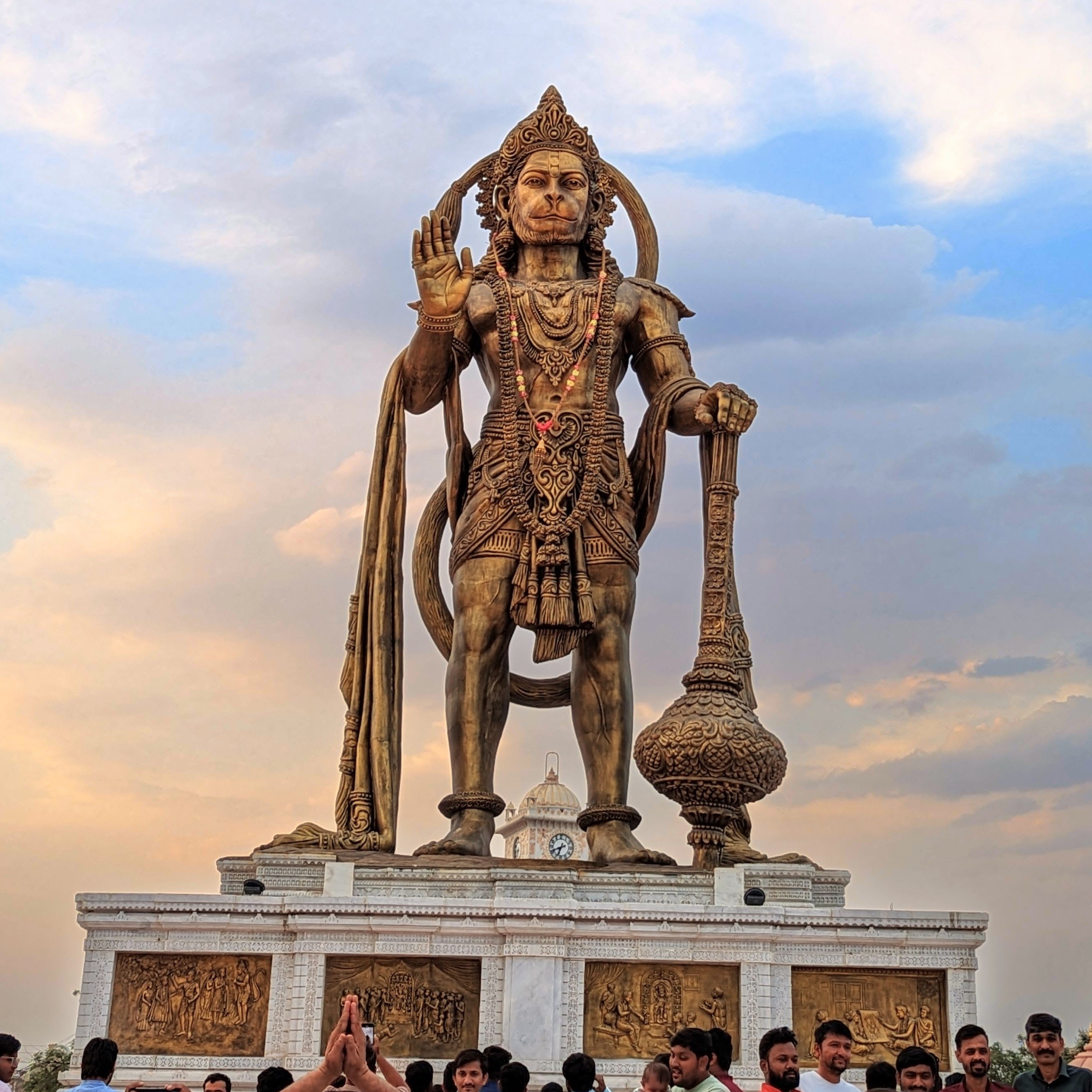 Hanuman temple, Salangpur 8