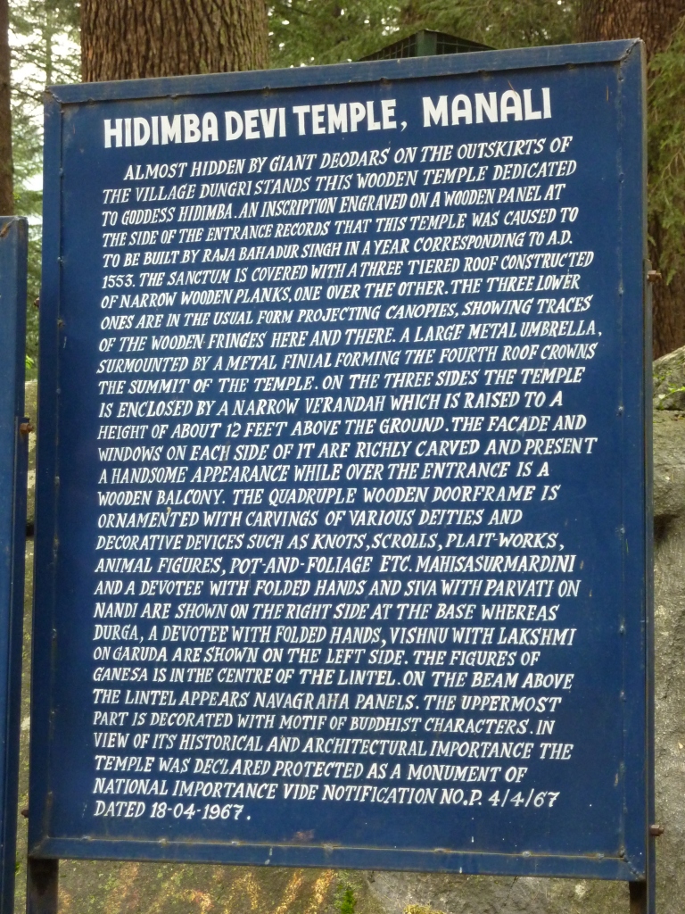 Hidimba Devi Temple 11