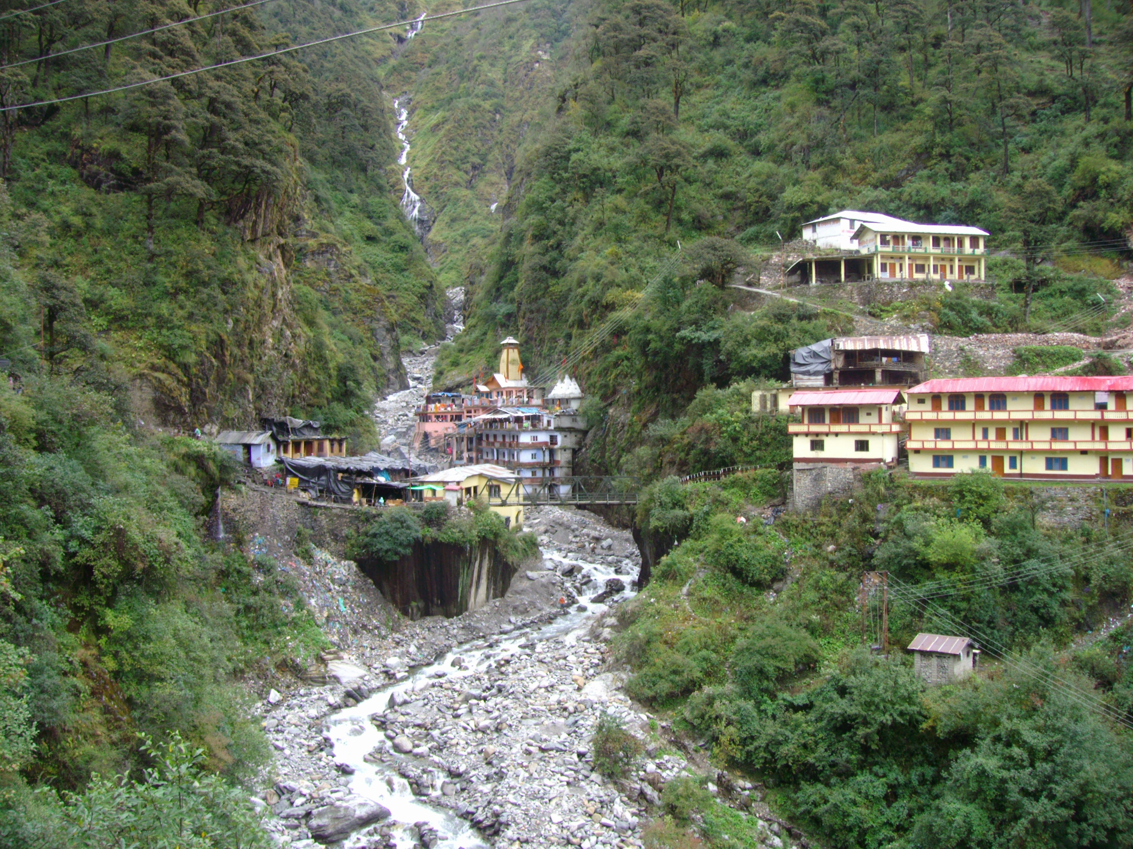 Yamunotri Temple 8