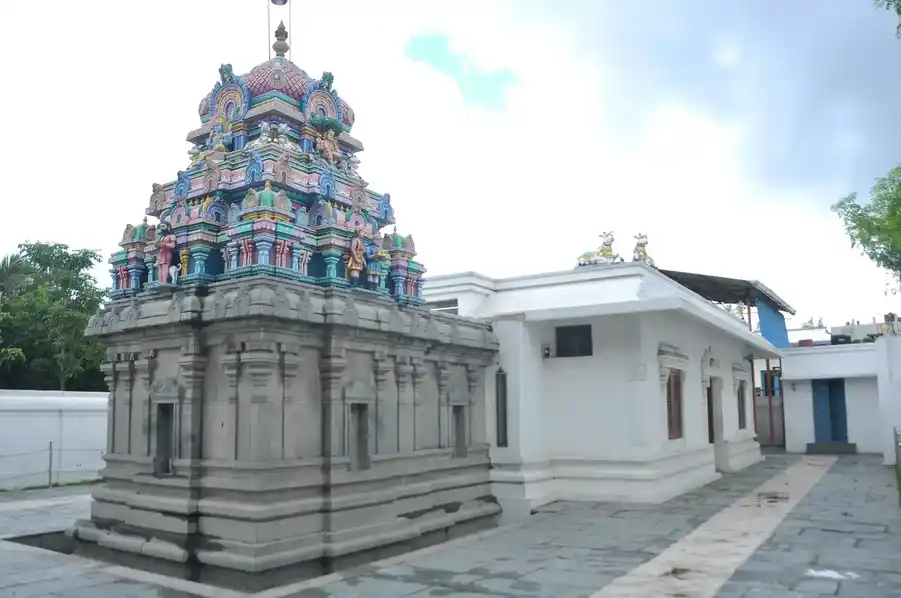 Tiruvottiyur Pattinathar Temple 5
