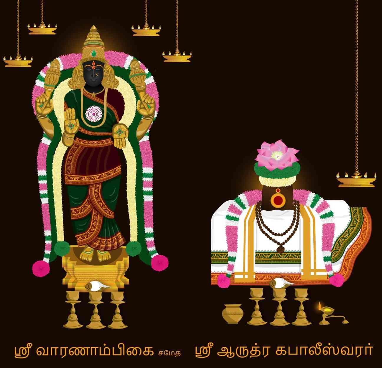 Kottai Arudra Kapaleeswarar Temple