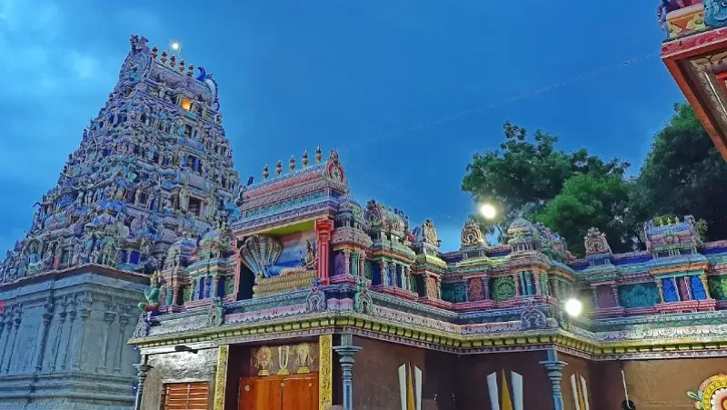 Dharmapuri Paravasudeva Perumal Temple 6