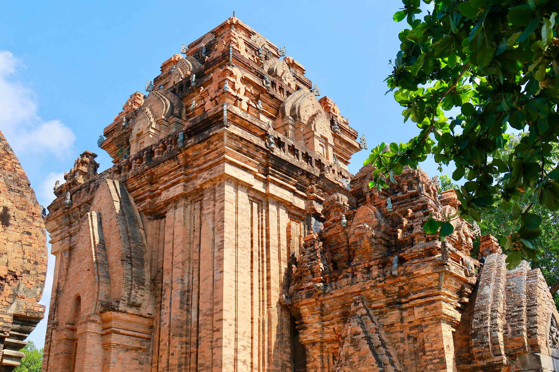 Canh Tien Cham Tower