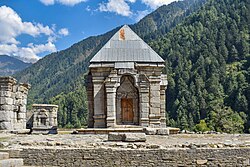 Wangath temple complex 7