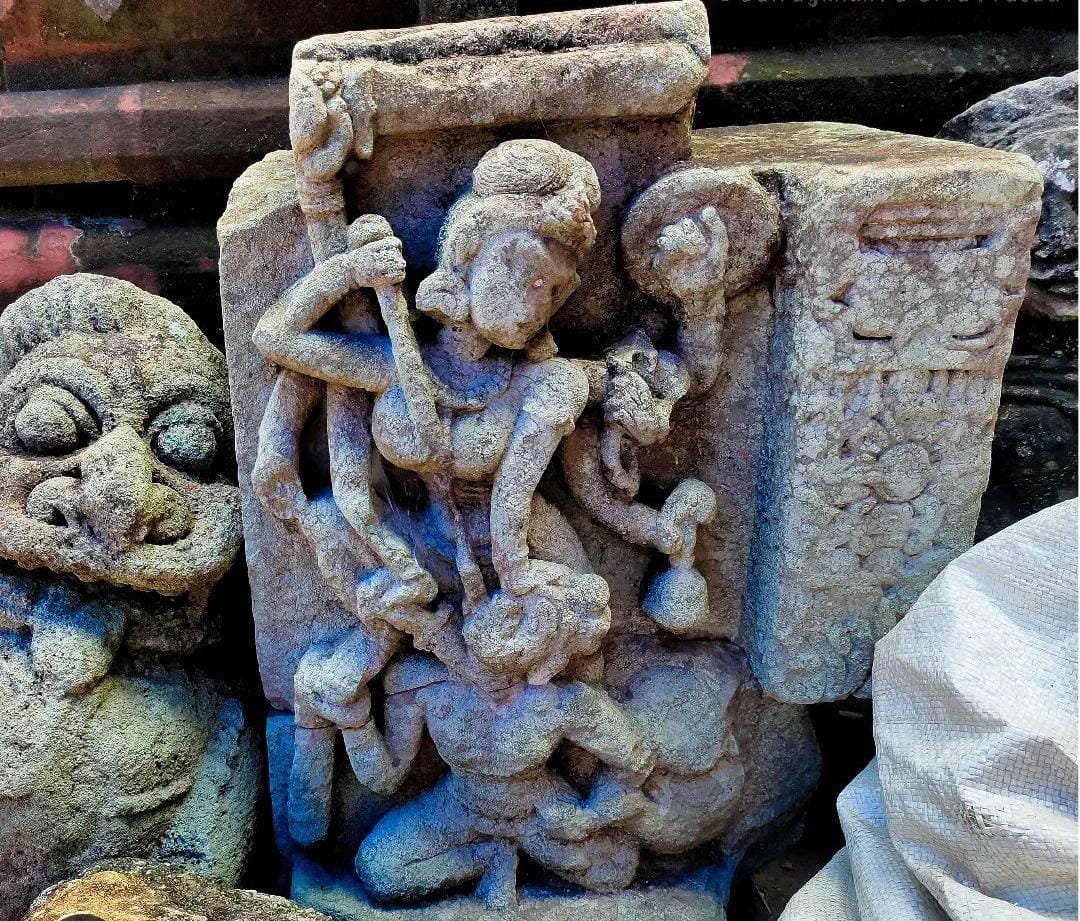 Durga Temple, Motia 5