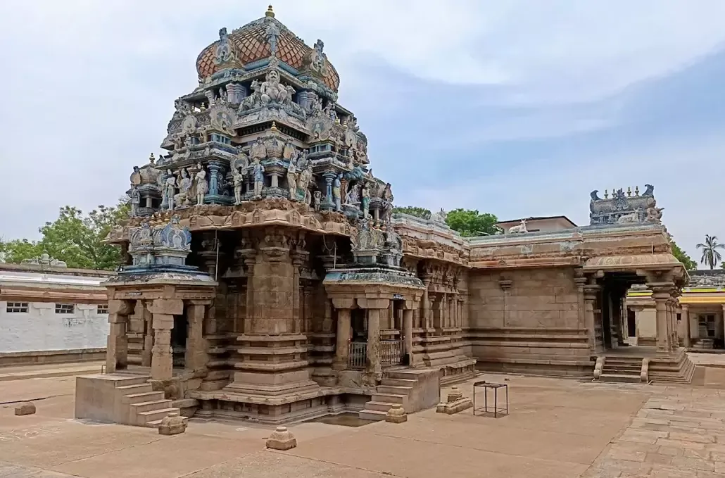 Thiruvathavur Thirumarrainathar Temple 8