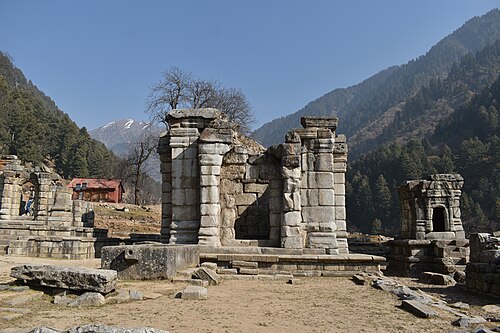 Wangath temple complex 5