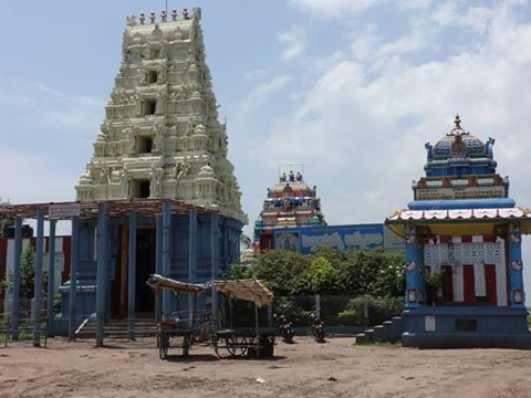 Peddintlamma Temple, Kolletikota