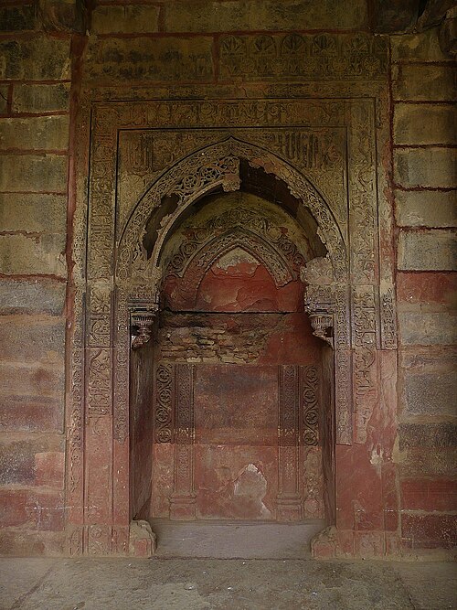 Chaurasi Khamba Mosque 4