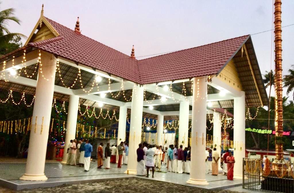 Arattupuzha Temple 9