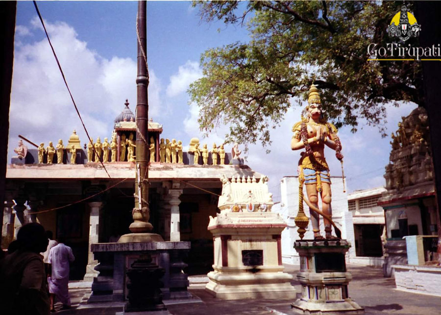 Narapura Venkateswara Temple, Jammalamadugu