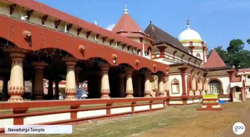 Navdurga Temple, Madkai