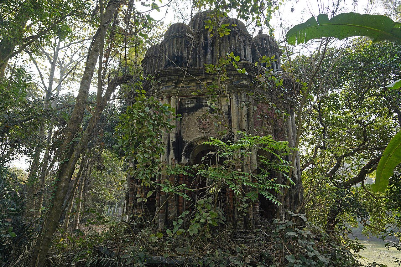 Rasmancha of Gopinath temple of Goswami family