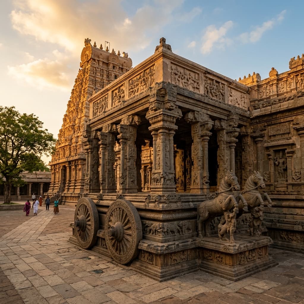 Airavatesa temple