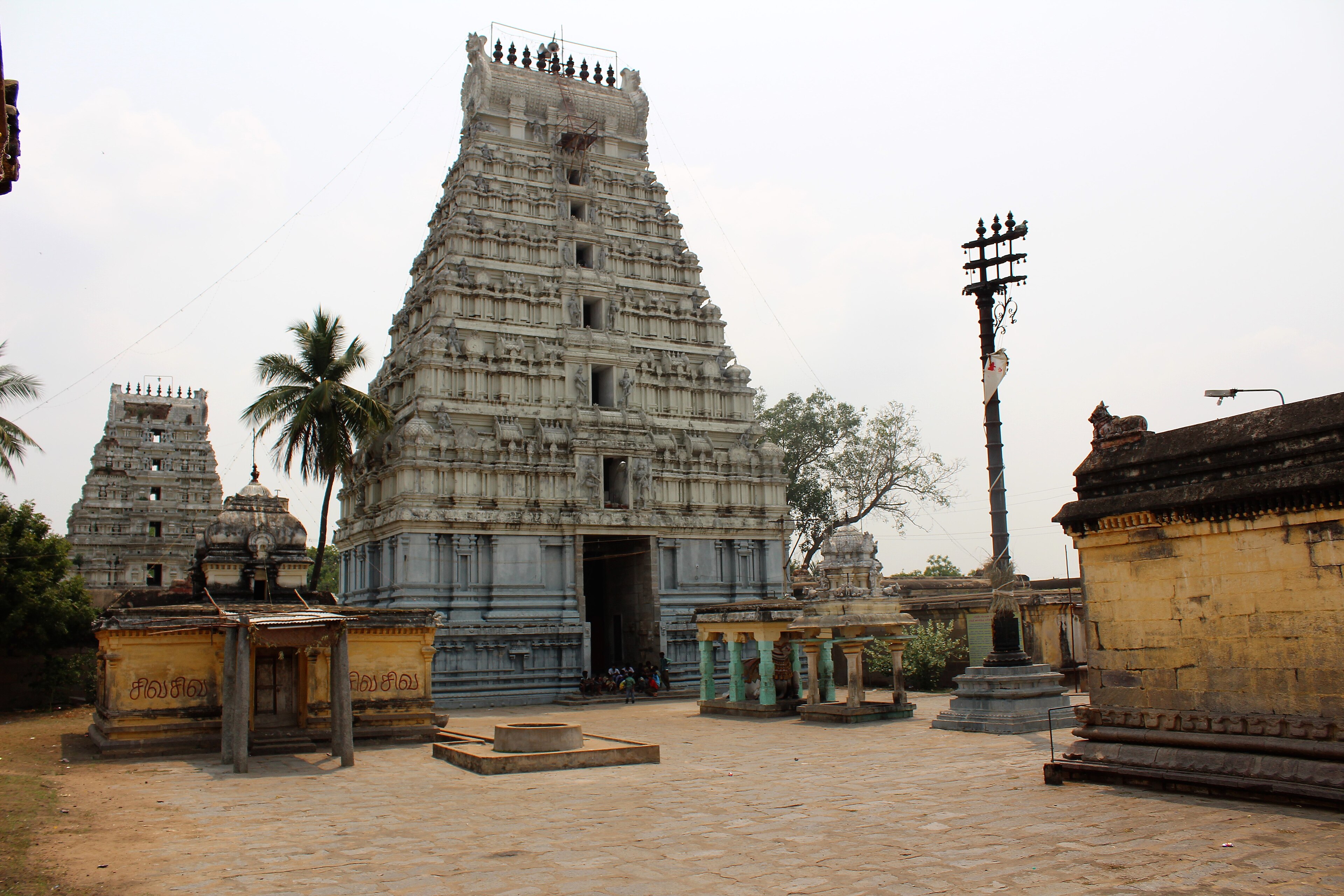 Abirameswarar temple