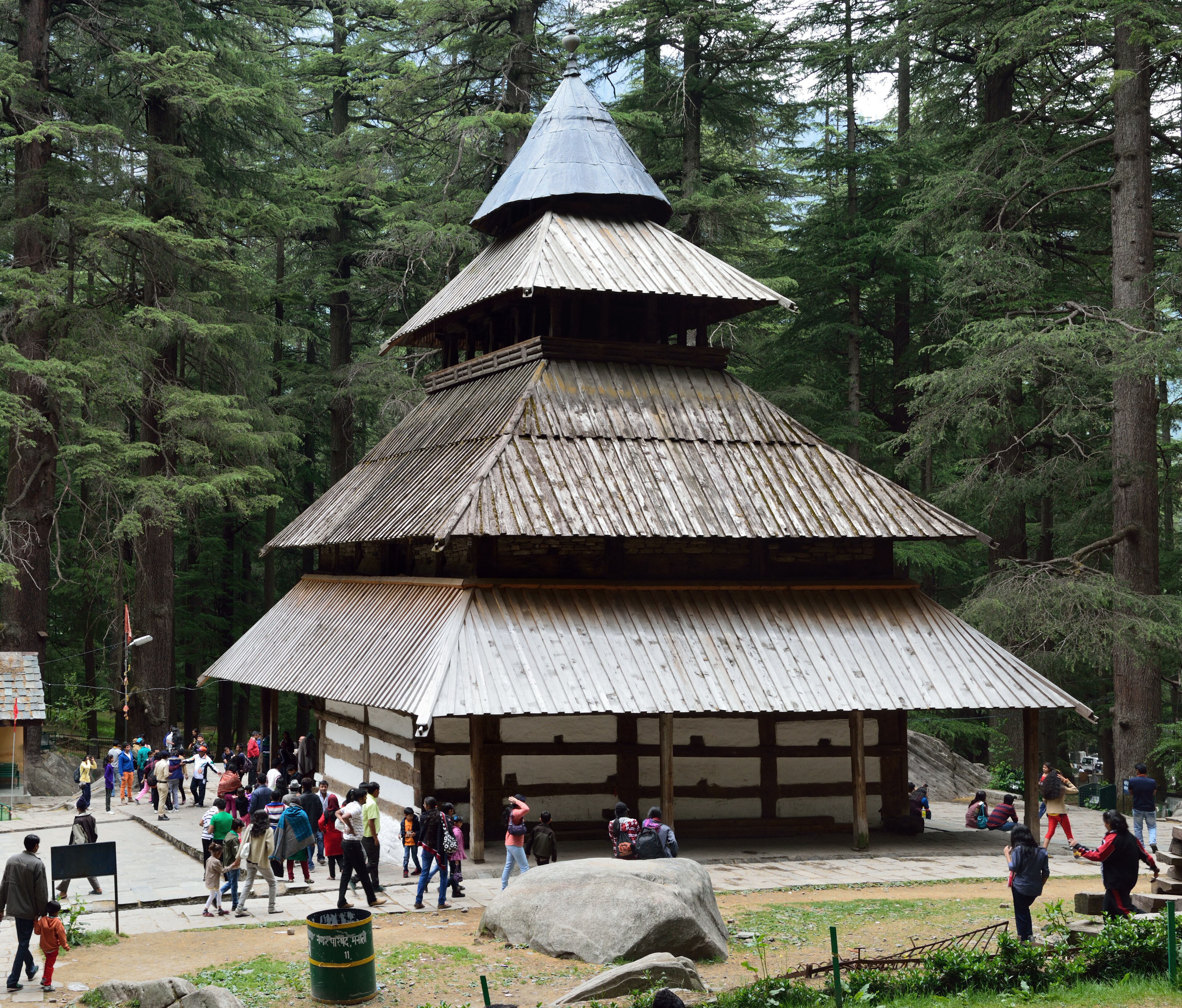 Hidimba Devi Temple 7