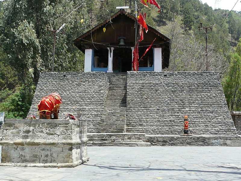 Chamunda Devi Temple, Chamba