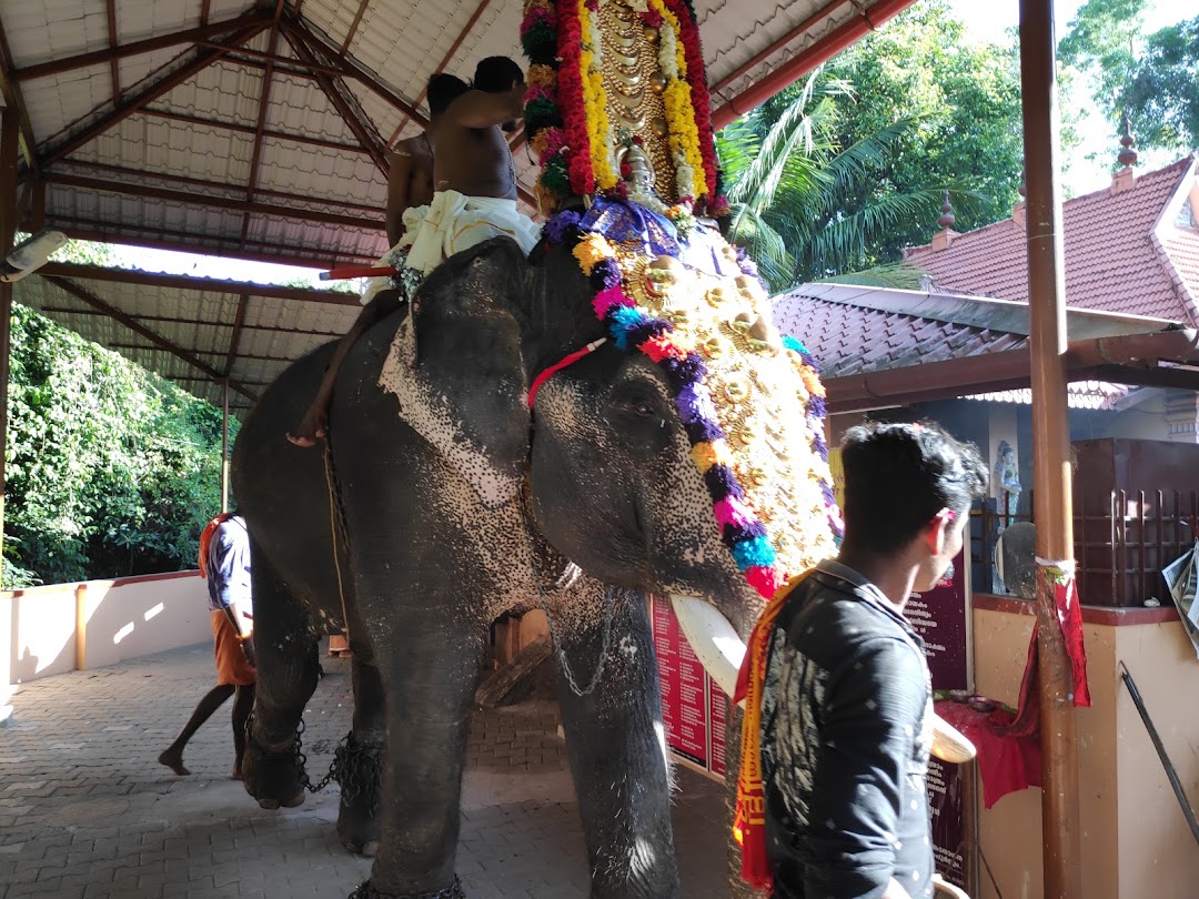 Viyyat Temple, Kariyavattom