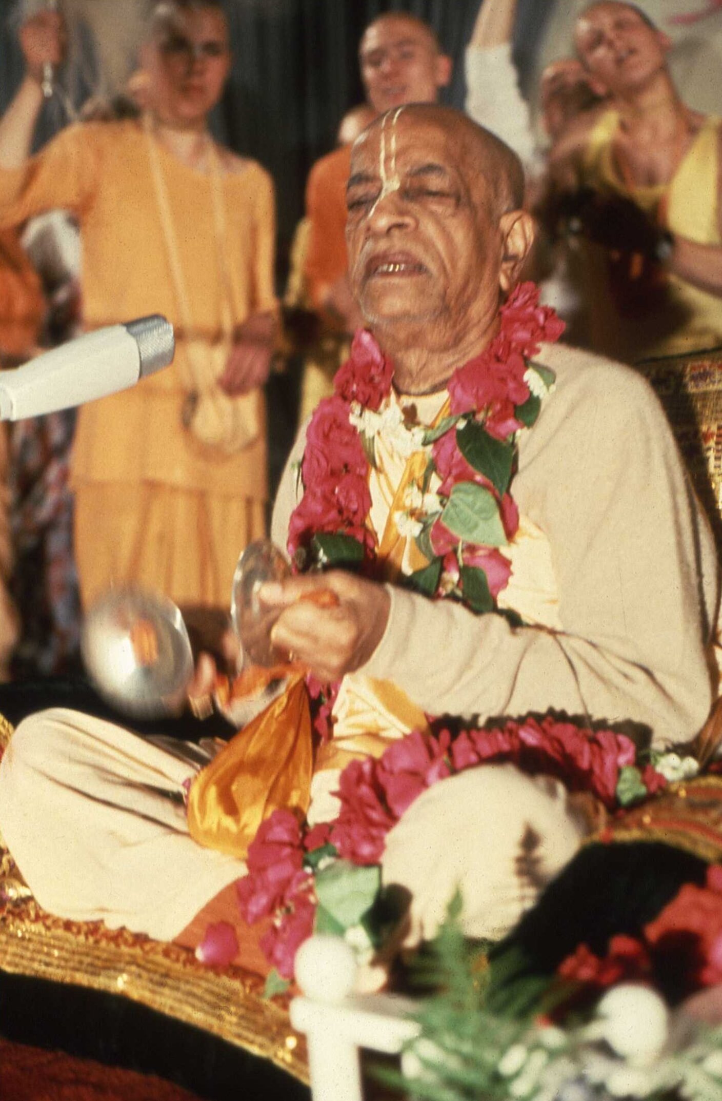Sri Caitanya Mahaprabhu's Sitting Place