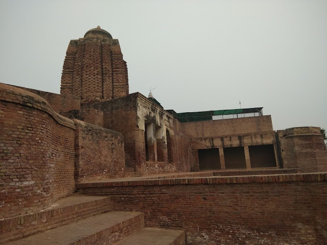 Kalayat Ancient Bricks Temple Complex 12