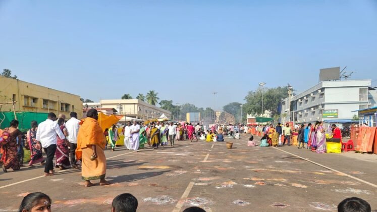 Kambaduru Mallikarjuna temple