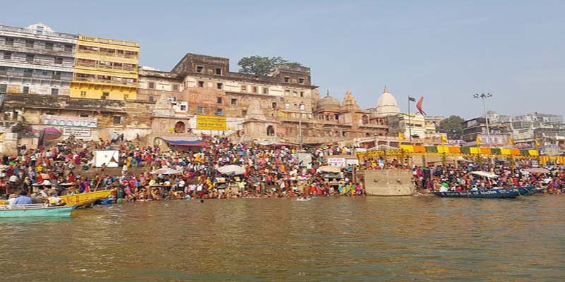 Ahilyabai Holkar Ghat and Temple Complex