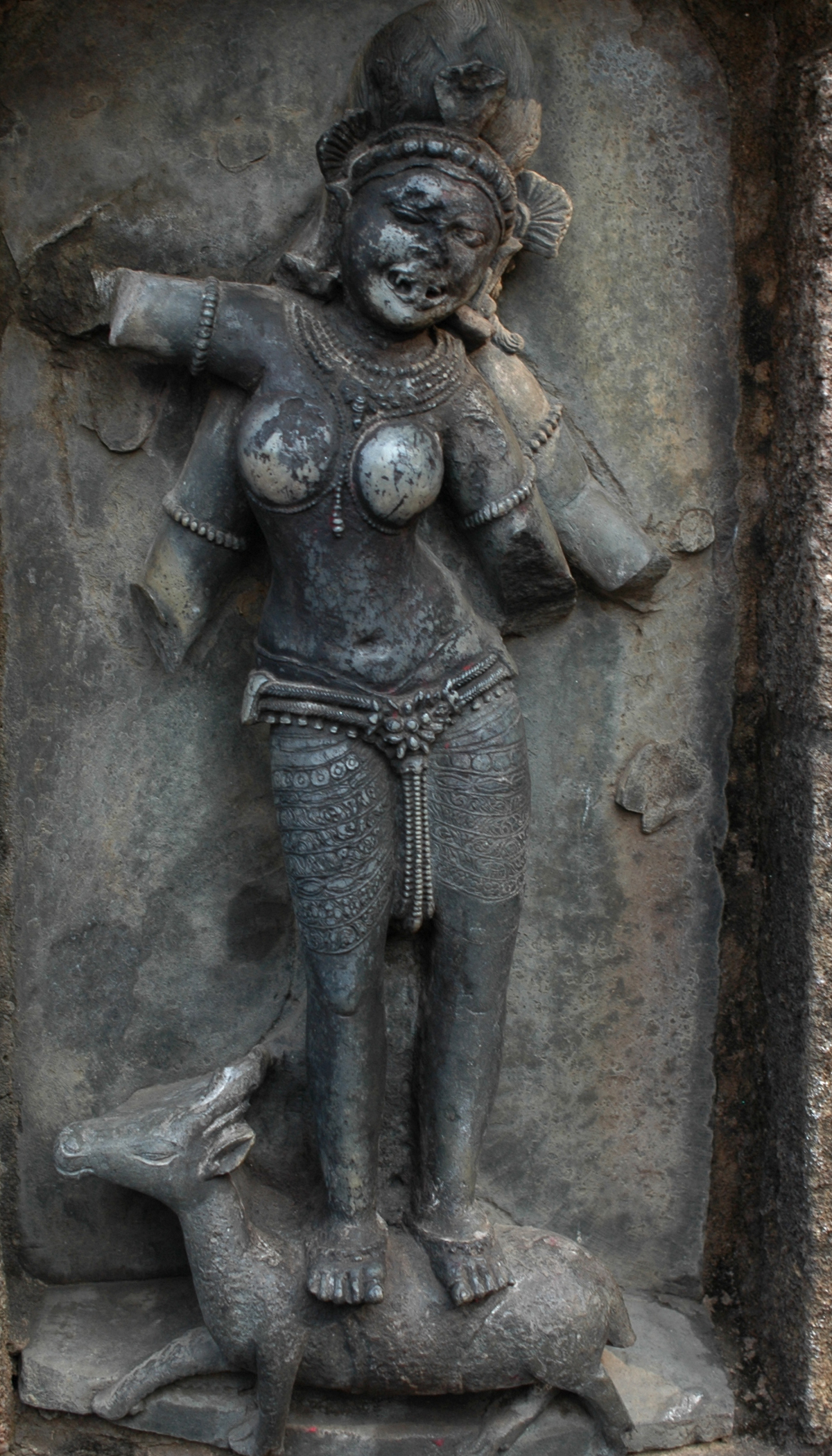 Chausath Yogini Temple, Hirapur 10