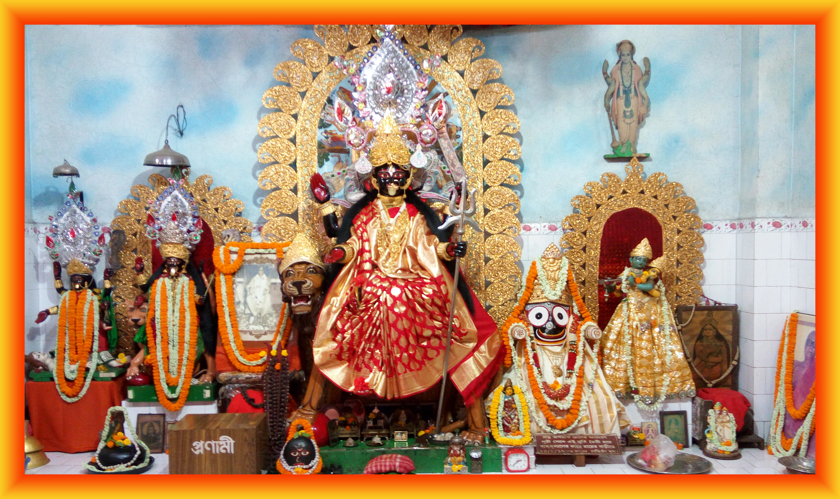 Vipattāriṇī Chaṇḍībāṛi, Rājpur