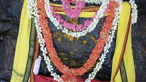 Abaya Hastha Swayambu Sri Lakshmi Narasimha Swamy Temple, Agaram Village, Hosur