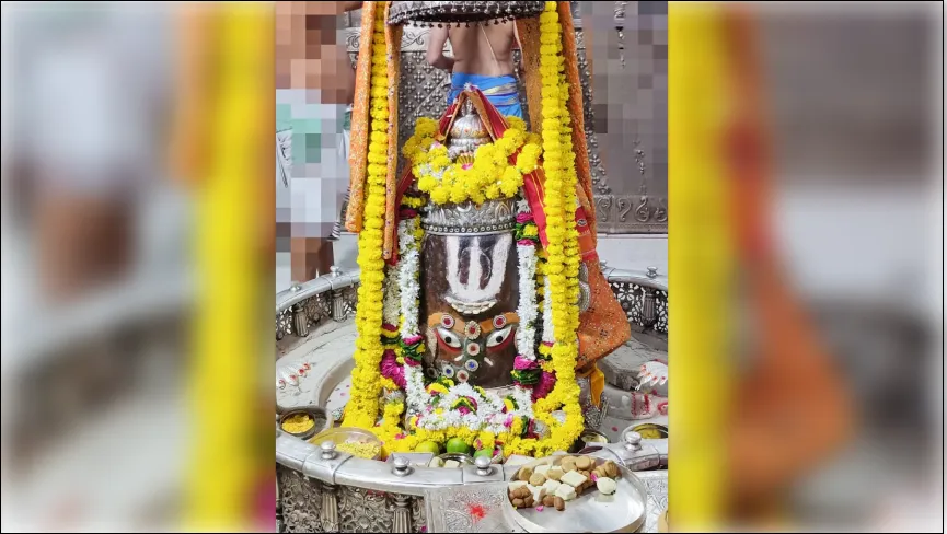Nilkantheshwar Mahadev temple, Ruvavi
